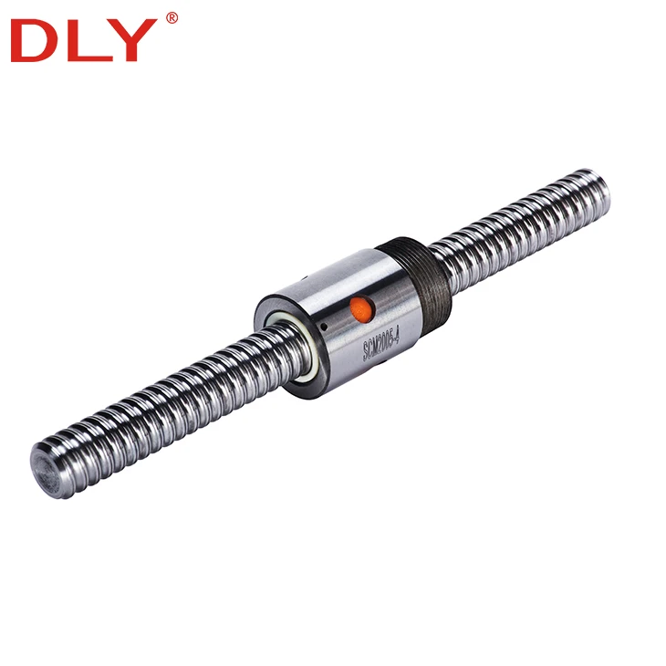 SCM ball screw with non-flanged cylindrical nut