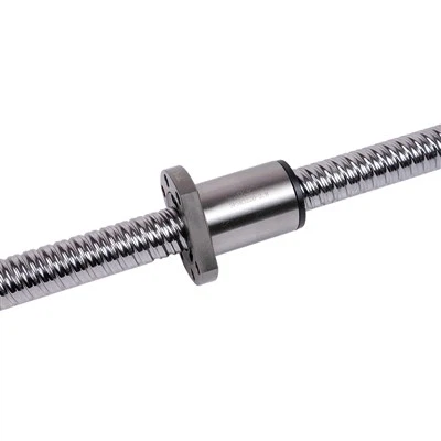 É possível usar uma porca esférica em aplicações de alta velocidade?